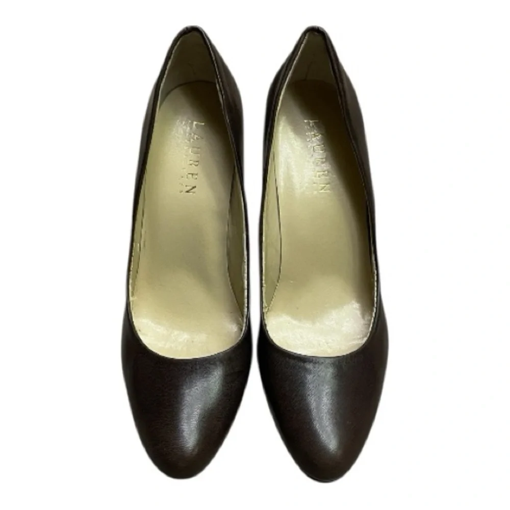 Lauren Ralph Lauren Zamora Leather Pump